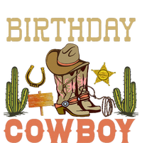 Birthday Cowboy Rodeo Country B Day Matching T-Shirt