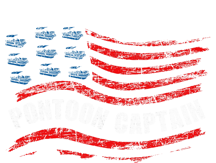 Boating Pontoon Captain Women 4th Of July Pontoon Boat Valucap Bio-Washed Visor