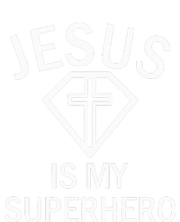 Jesus Is My Superhero Religious Fun Christian Sunday Ladies Essential Tank