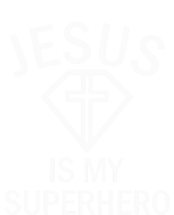 Jesus Is My Superhero Religious Fun Christian Sunday Ladies Essential Tank