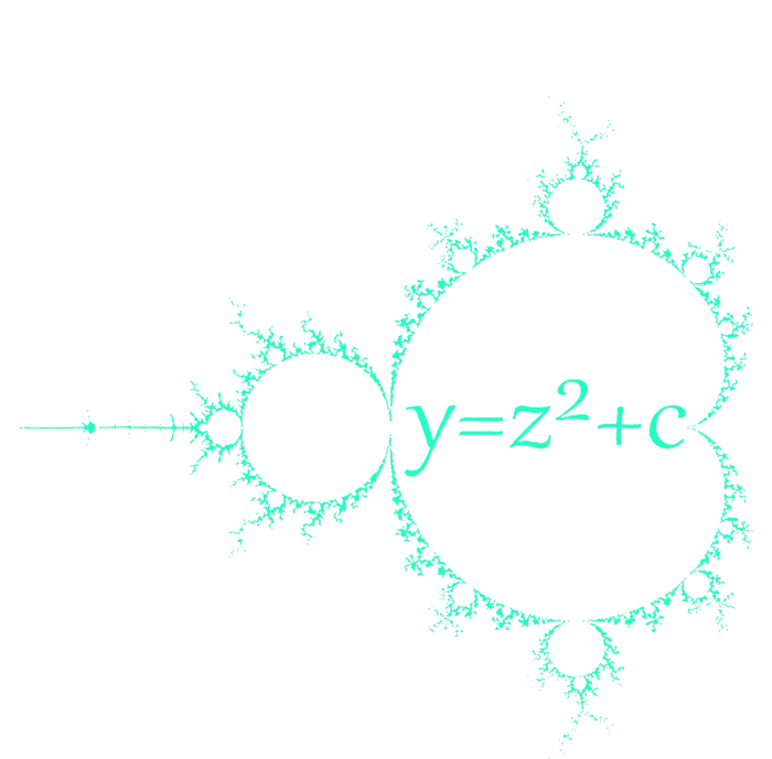 Mandelbrot Julia Set Fractal Complex Number Equation Algebra T-Shirt