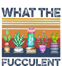 What The Fucculent Cactus Succulents Gardening T-Shirt