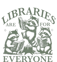 Libraries Are For Everyone Racoon Read Banned Book Librarian Softstyle Adult Sport Polo