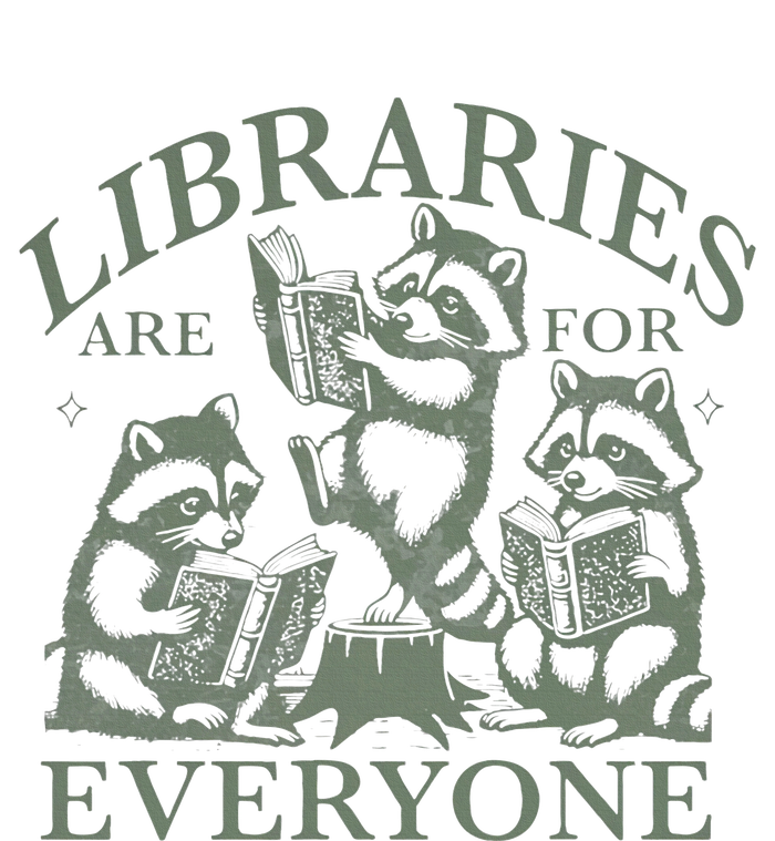 Libraries Are For Everyone Racoon Read Banned Book Librarian Softstyle Adult Sport Polo