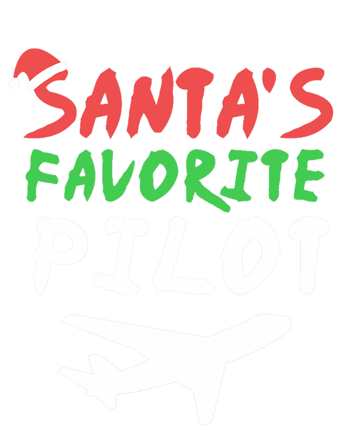 Santas Favorite Pilot Funny Christmas Santa Xmas Airline Valucap Bio-Washed Visor