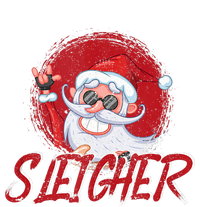 Sleigher Santa Claus Funny Merry Christmas Rock Xmas Lover Tank Top T-Shirt