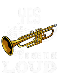 Yes It Has To Be That Loud Trumpeter Trumpet Brass Musician Youth Performance Sprint T-Shirt