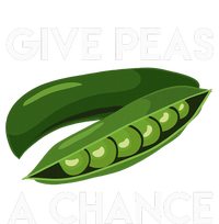 World Peaspeace Give Peas A Chance Earth Day T-Shirt