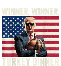 Humor Funny Trump Winner Winner Turkey Dinner Thanksgiving 7-Panel Snapback Hat