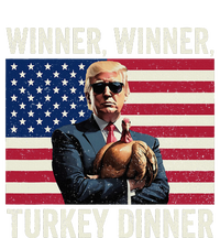 Humor Funny Trump Winner Winner Turkey Dinner Thanksgiving T-Shirt