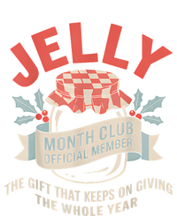 Jelly Month Club Member Funny Foodie Gift Idea Toddler T-Shirt