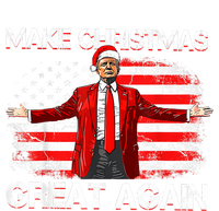 Make Christmas Great Again Santa Funny Trump Xmas Pajamas T-Shirt