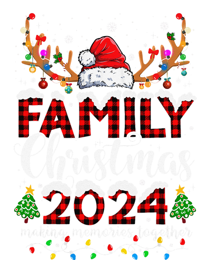 Family Christmas 2024 Matching Outfit Xmas Squad Santa Gift T-Shirt