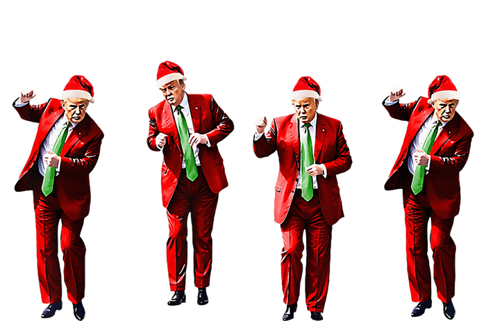 Trump Dance Santa Claus Christmas Xmas Pajamas Holiday Legacy Cool Fit Booney Bucket Hat