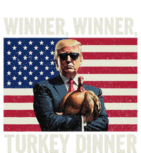 Humor Funny Trump Winner Winner Turkey Dinner Thanksgiving Gift Daily Commute Backpack