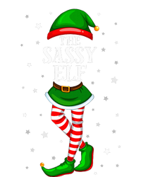 Im The Sassy Elf Matching Christmas Womens Cotton Relaxed Long Sleeve T-Shirt