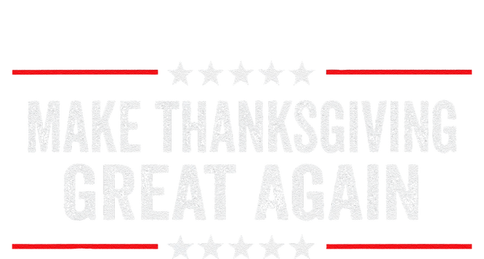 Make Thanksgiving Great Again Thanksgiving Turkey Costume Gift T-Shirt