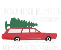 Jolliest Bunch Of Teachers This Side Of The Hallway Bumper Sticker