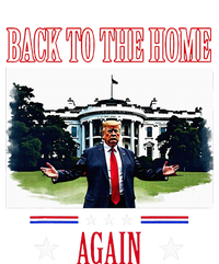 Back To The Home Again Trump Won Get Over It 2024 Coaster