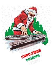 This Is My Christmas Pajama Dj Funny Merry Xmas Tees Snapback Five-Panel Rope Hat