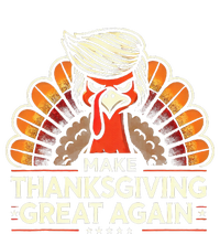 Funny Turkey Make Thanksgiving Great Again T-Shirt