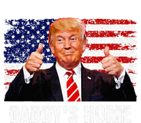 DaddyS Home President Trump 2024 Trump Won President 47 Softstyle Adult Sport Polo