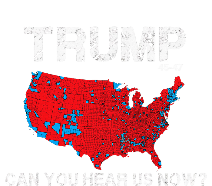 Funny Trump 2024 Can You Hear Us Now T-Shirt