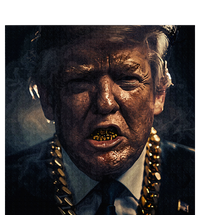 Donald Trump Gold Grillz T-Shirt