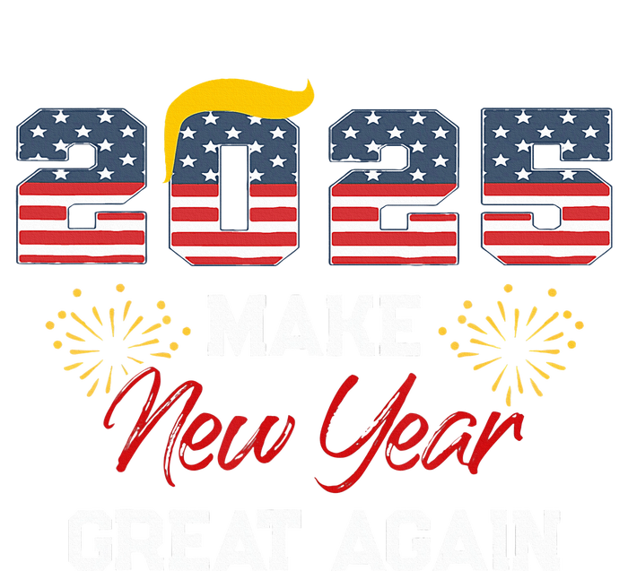 Trump Make New Year Great Again Happy New Years Eve Day 2025 Full Zip Hoodie