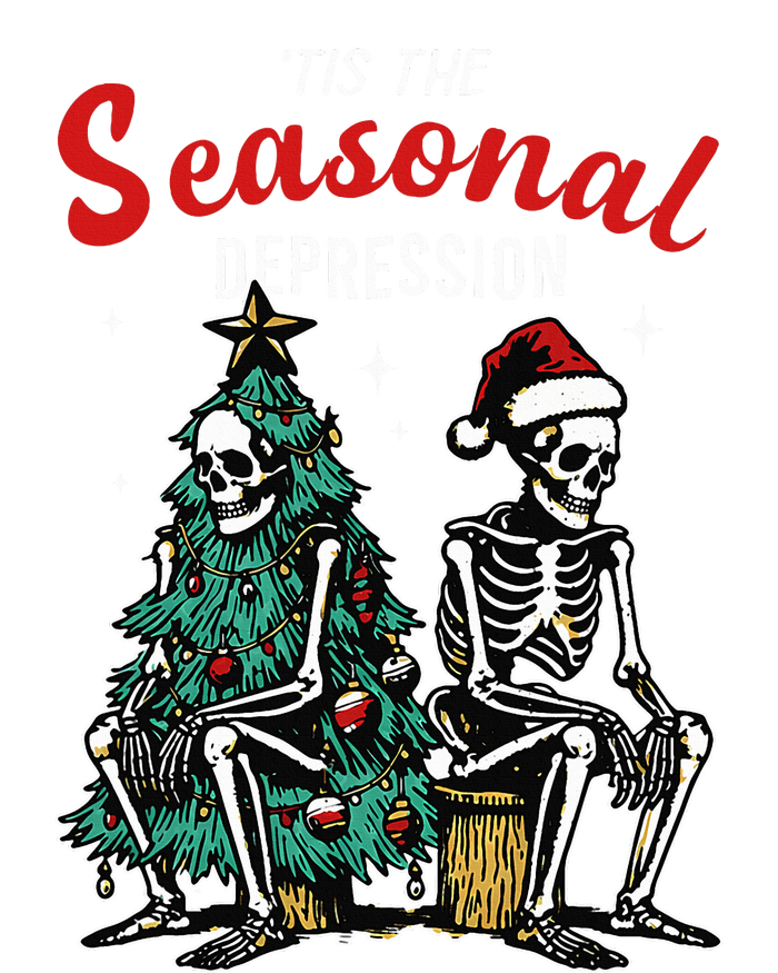 Tis The Seasonal Depression Quote T-Shirt