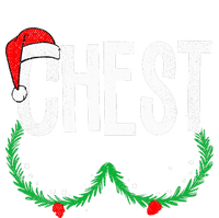 Chest Nuts Matching Chestnuts Funny Christmas Couples Chest T-Shirt