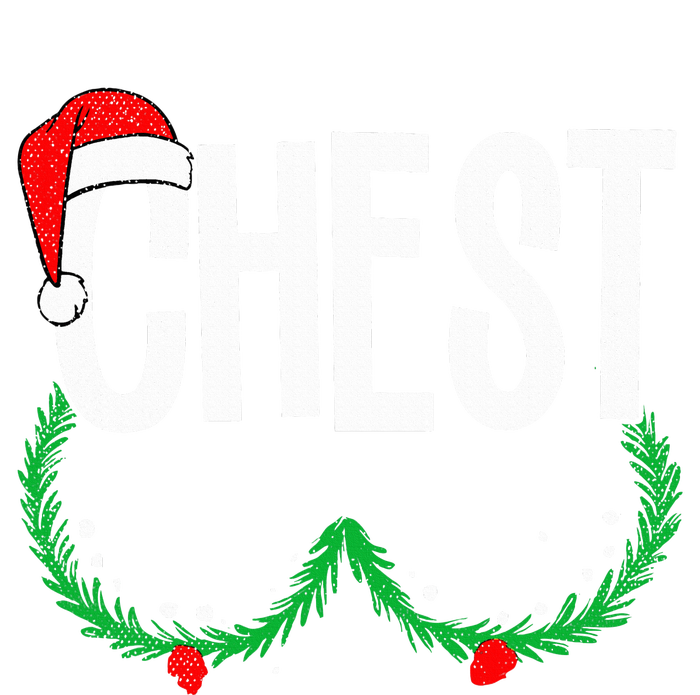 Chest Nuts Matching Chestnuts Funny Christmas Couples Chest T-Shirt