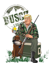 Hunting Trump Camo Duck Election Maga 2024 Voter Women's Flannel Pajama Set