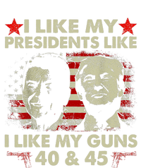 I Like My Presidents Like I Like My Guns 40 & 45 Vote Trump Youth Performance Sprint T-Shirt