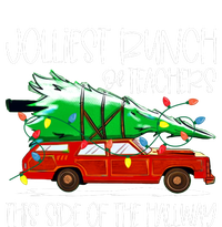 Jolliest Bunch Of Teachers This Side Of The Hallway Hoodie