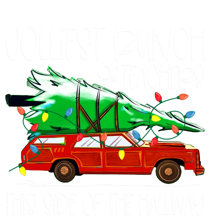 Jolliest Bunch Of Teachers This Side Of The Hallway Hoodie