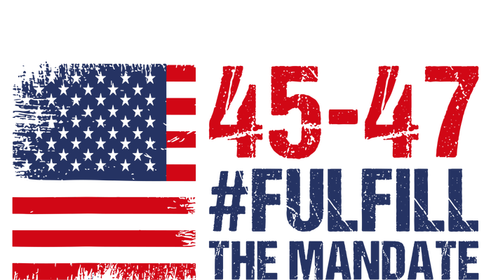 Fulfill The Mandate 45 47 Toddler T-Shirt