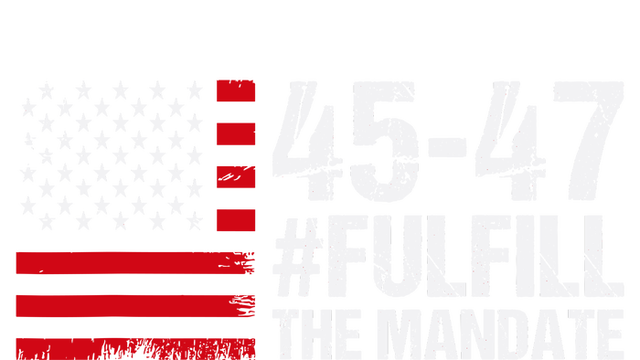 Fulfill The Mandate 45 47 Hoodie