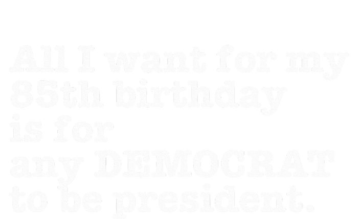 85 Birthday Pro Democrat President Anti Trump Funny Gag Mesh Reversible Basketball Jersey Tank