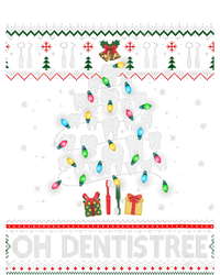 Oh Dentistree Dentist Christmas Ugly Xmas Sweater Vneck T-Shirt