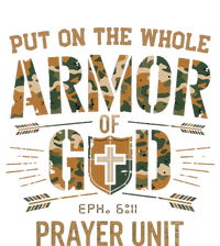 Vintage Camo Armor Of God Christians Religious Camouflage T-Shirt