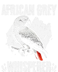 African Grey Whisperer Funny Birds Ornithology Ornithologist T-Shirt