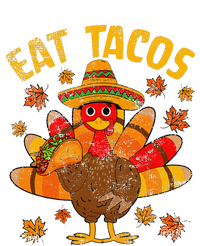 Turkey Eat Tacos Mexican Sombrero Thanksgiving Family T-Shirt