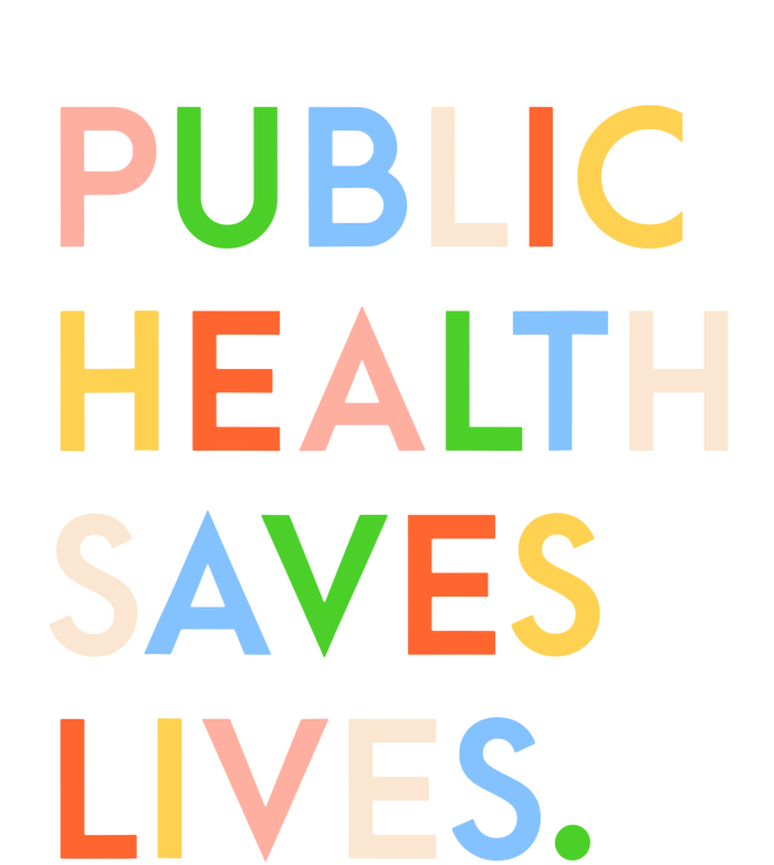 Public Health Saves Lives Quote Sustainable Bucket Hat