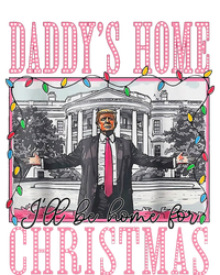 ILl Be Home For Christmas Santa Funny Trump Xmas Pajamas Poster