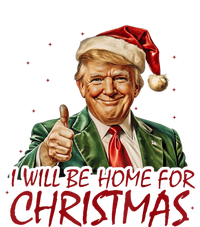 Trump I Will Be Home For Christmas Poster