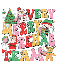 Verry Merry Rehab Team Pt Ot Slp Therapy Team Christmas Sustainable Beanie