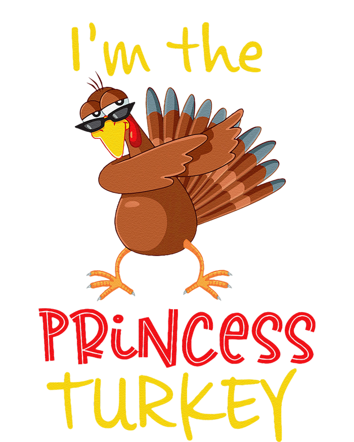 Princess Turkey Matching Family Group Thanksgiving Party Sustainable Beanie