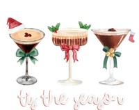 Tis The Season Espresso Martini Cocktail Glasses Christmas Sweat T-Shirt