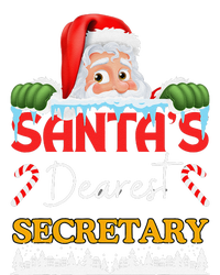 Secretary Christmas Job Work Profession Santa Claus Sustainable Beanie